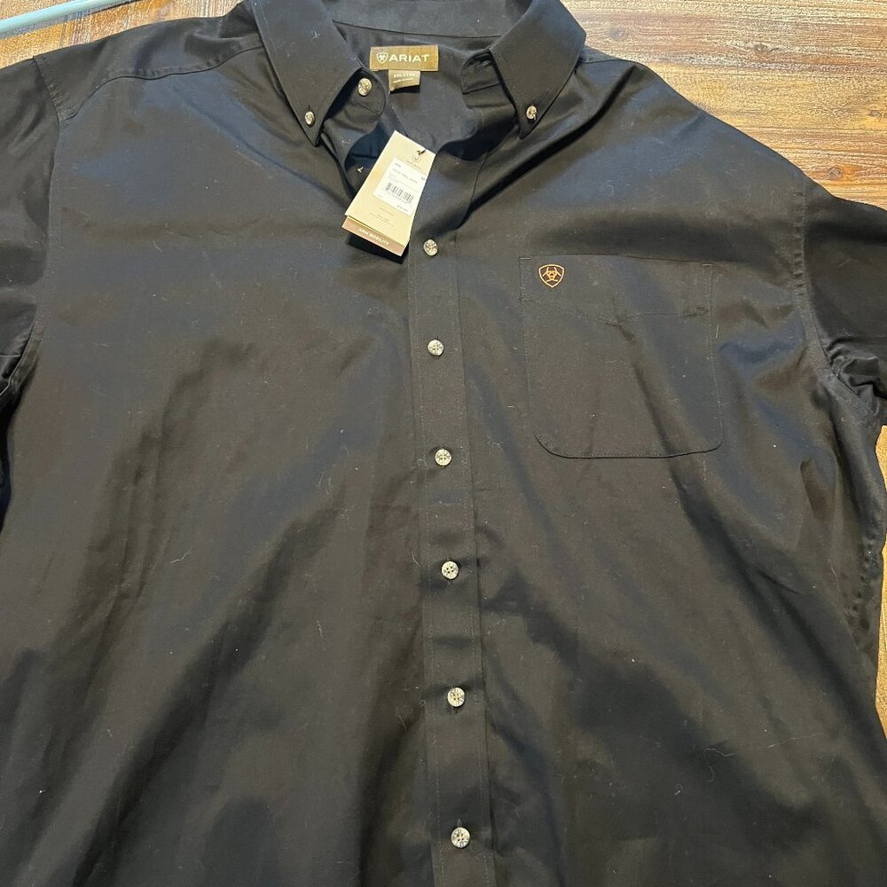 Men's 2 XL Ariat Western Shirt